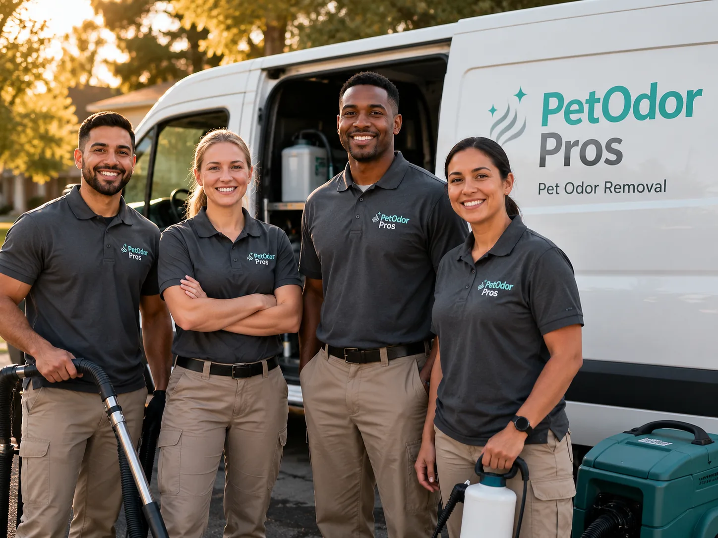 Pet Odor Removal team serving Perham, ME